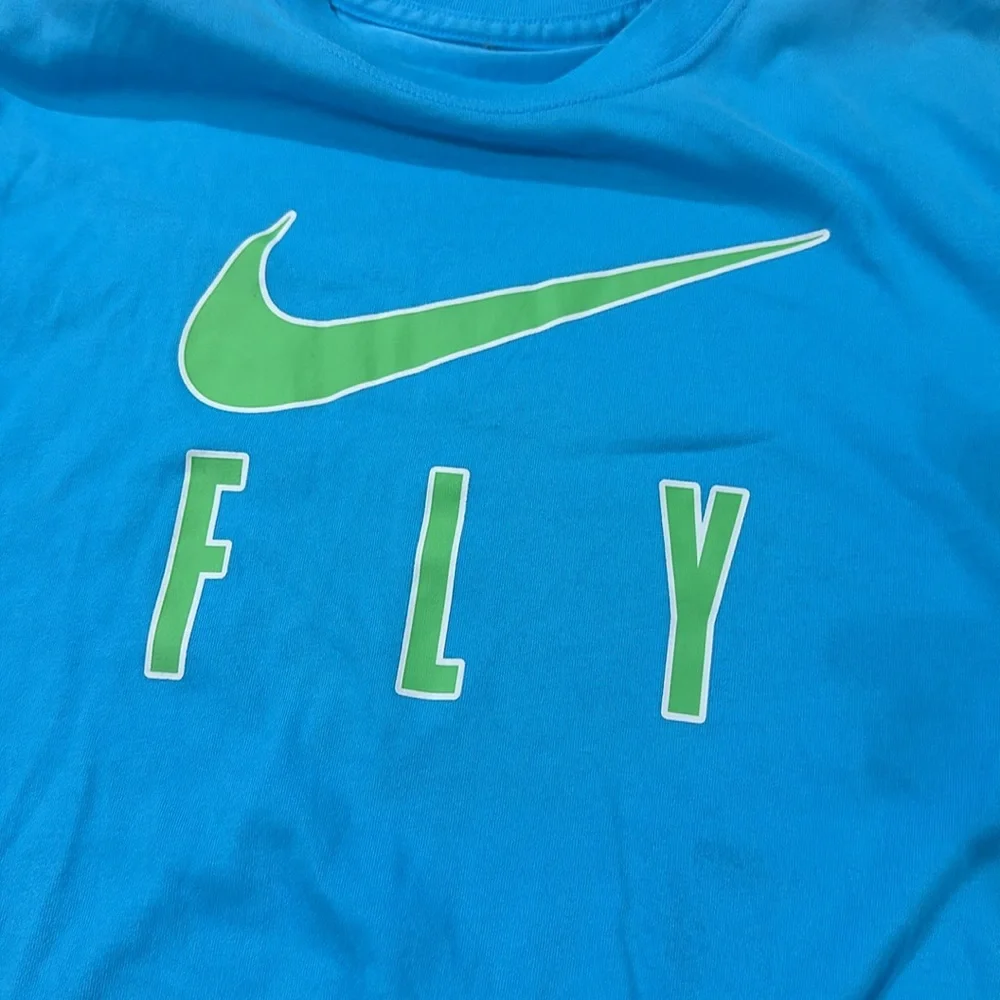 Nike Dri-FIT Swoosh‎ Oversized Loose Fit T shirt NWT Size XS